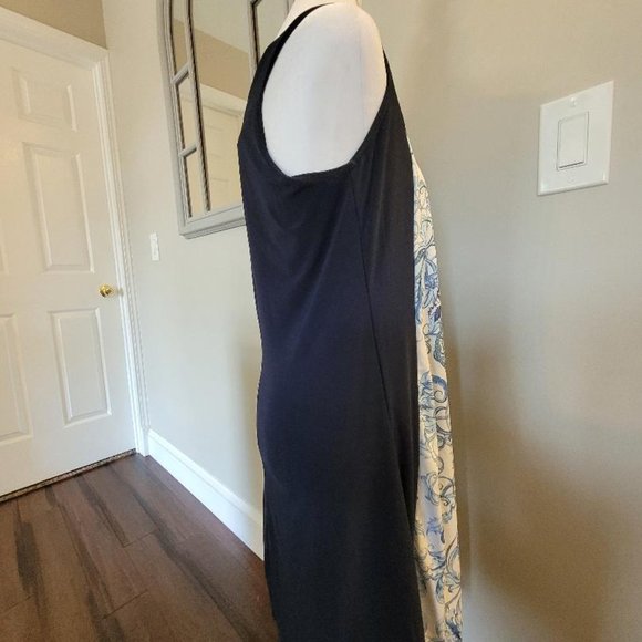 Ellen Parker Navy Dress - Picture 7 of 7